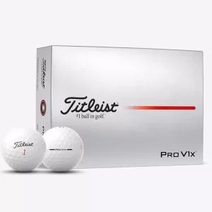 Bóng Golf Titleist Pro V1X 2025