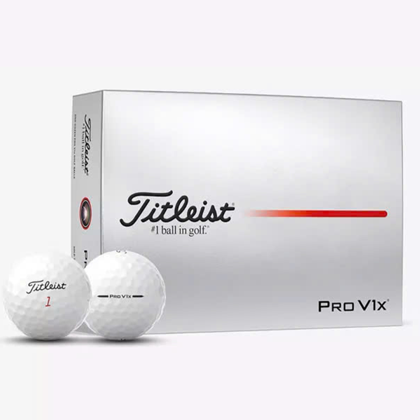 Bóng Golf Titleist Pro V1X 2025