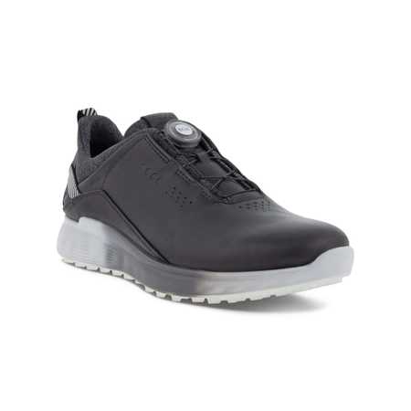 Giày Golf ECCO S-Three Black 10291401001