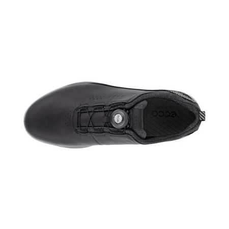 Giày Golf ECCO S-Three Black 10291401001 - Ảnh 3