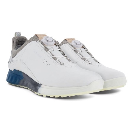 Giày Golf ECCO S-Three White 10291460061 - Ảnh 3