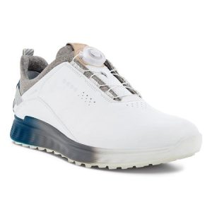 Giày Golf ECCO S-Three White 10291460061