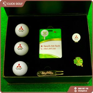 Set quà tặng golf CG004 (bóng thường)