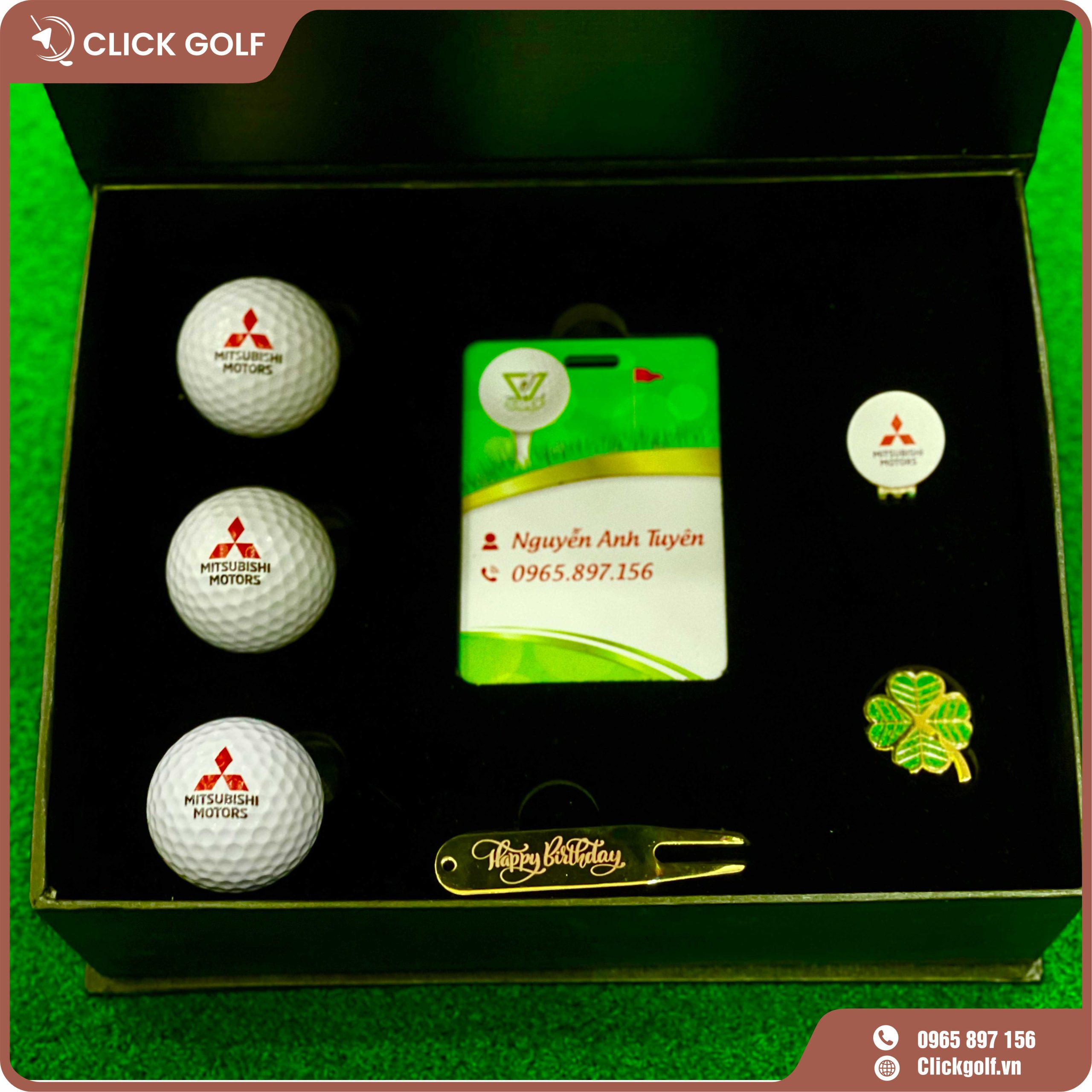 Set quà tặng golf cao cấp CG004