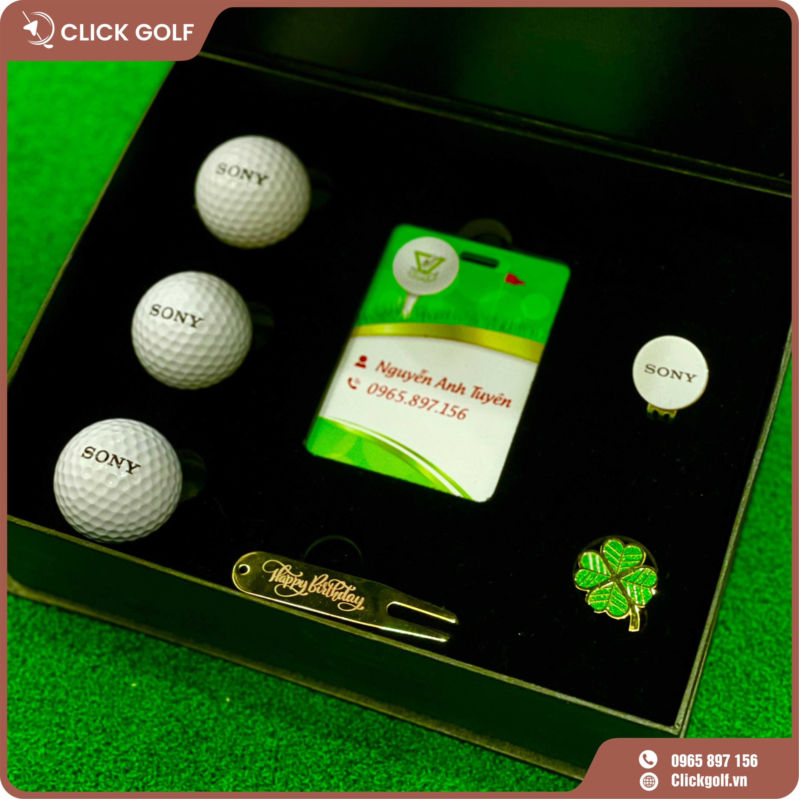 Set quà tặng golf cao cấp CG004 - Ảnh 4