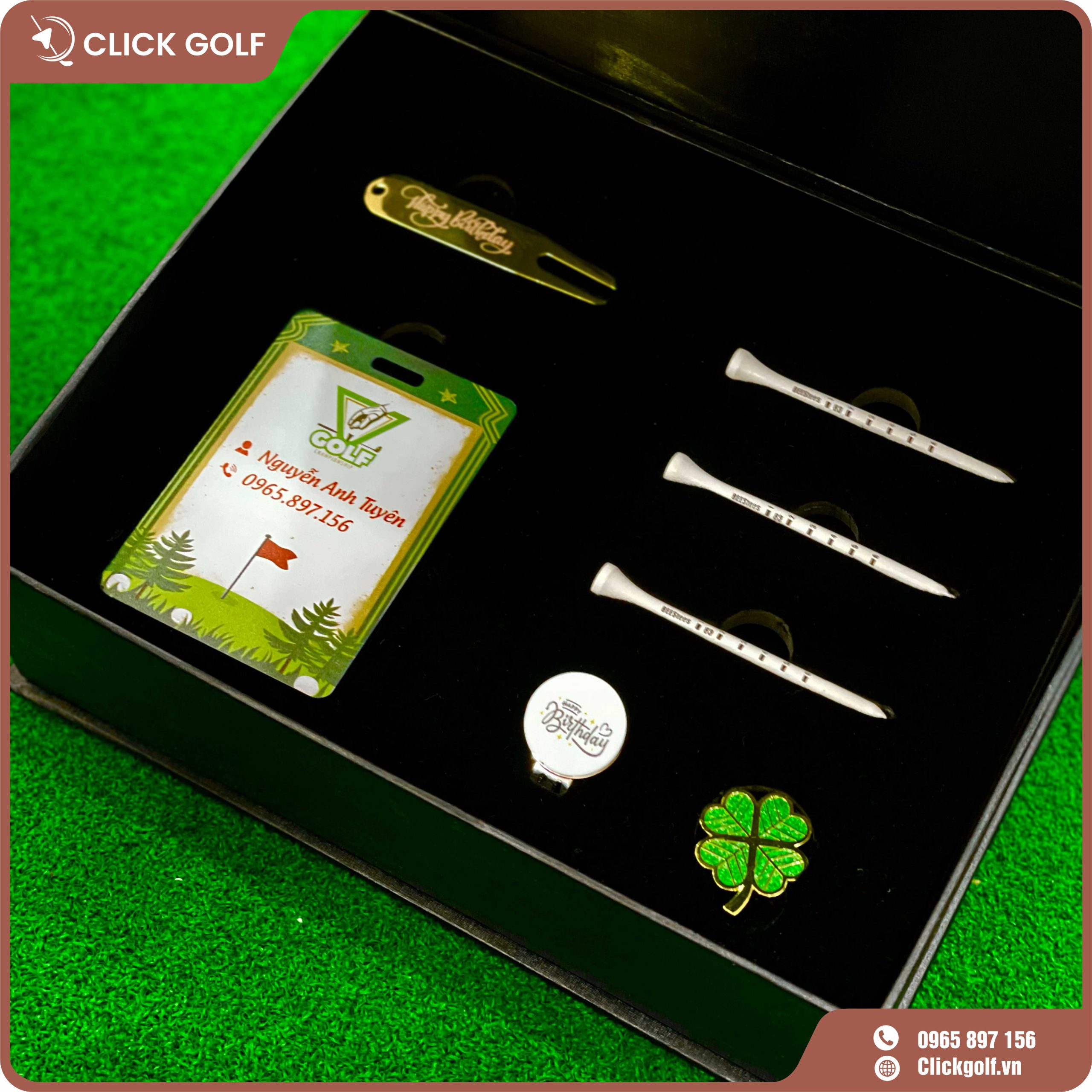 Set quà tặng golf cao cấp CG003 - Ảnh 3