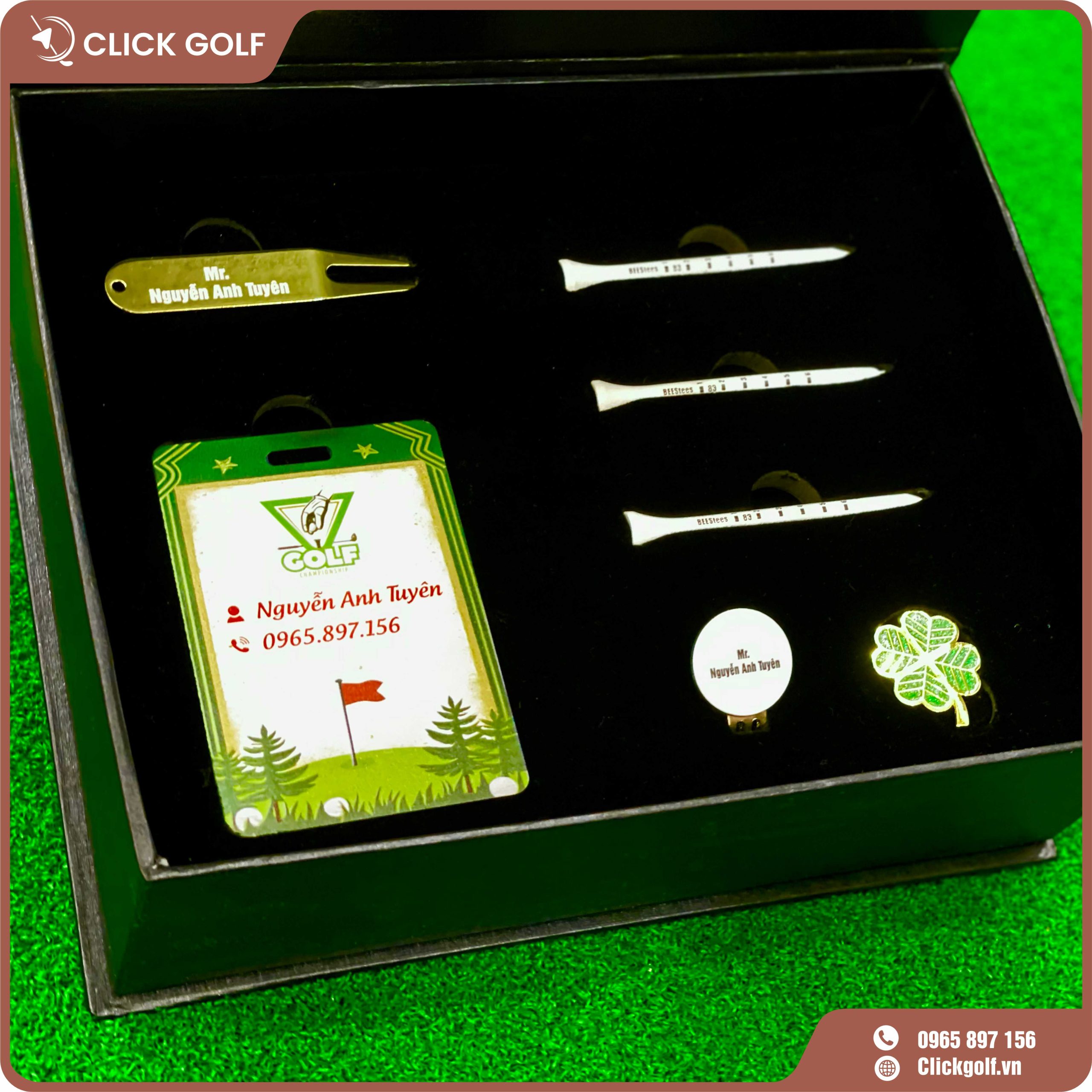 Set quà tặng golf cao cấp CG003 - Ảnh 4