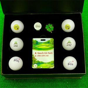 Set quà tặng golf cao cấp CG006