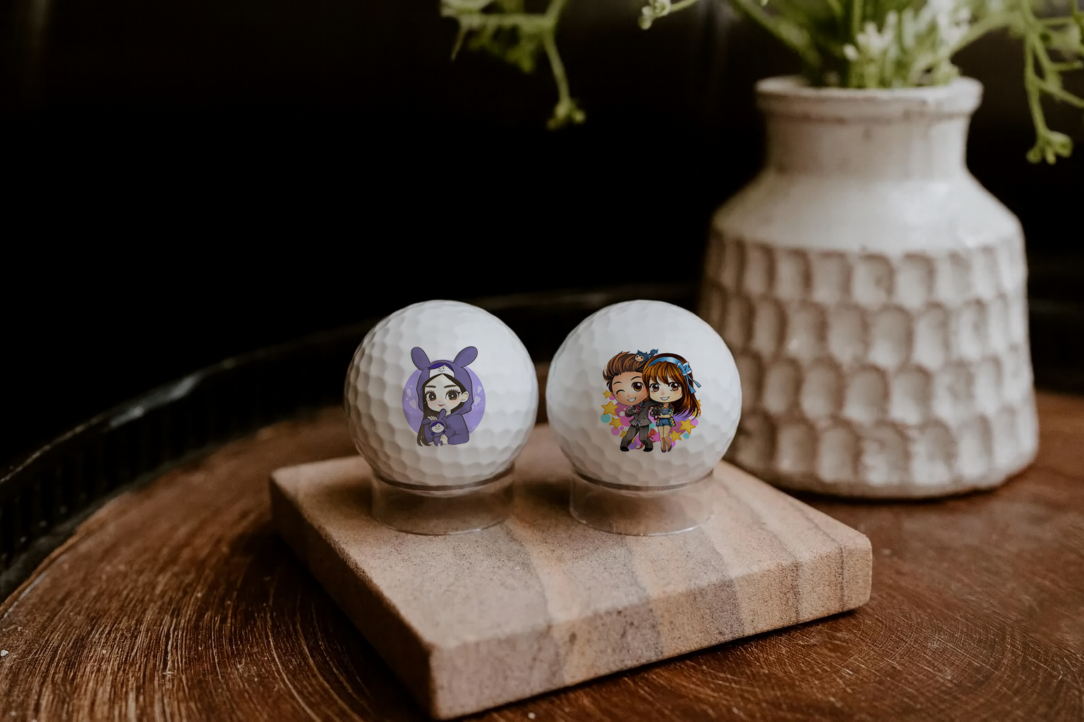 IN LOGO LÊN BÓNG GOLF - Ảnh 2