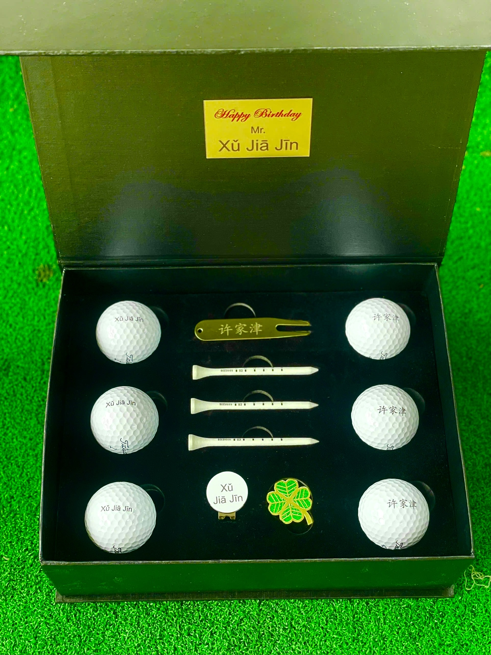 SET QUÀ GOLF CAO CẤP TẶNG SINH NHẬT BẠN