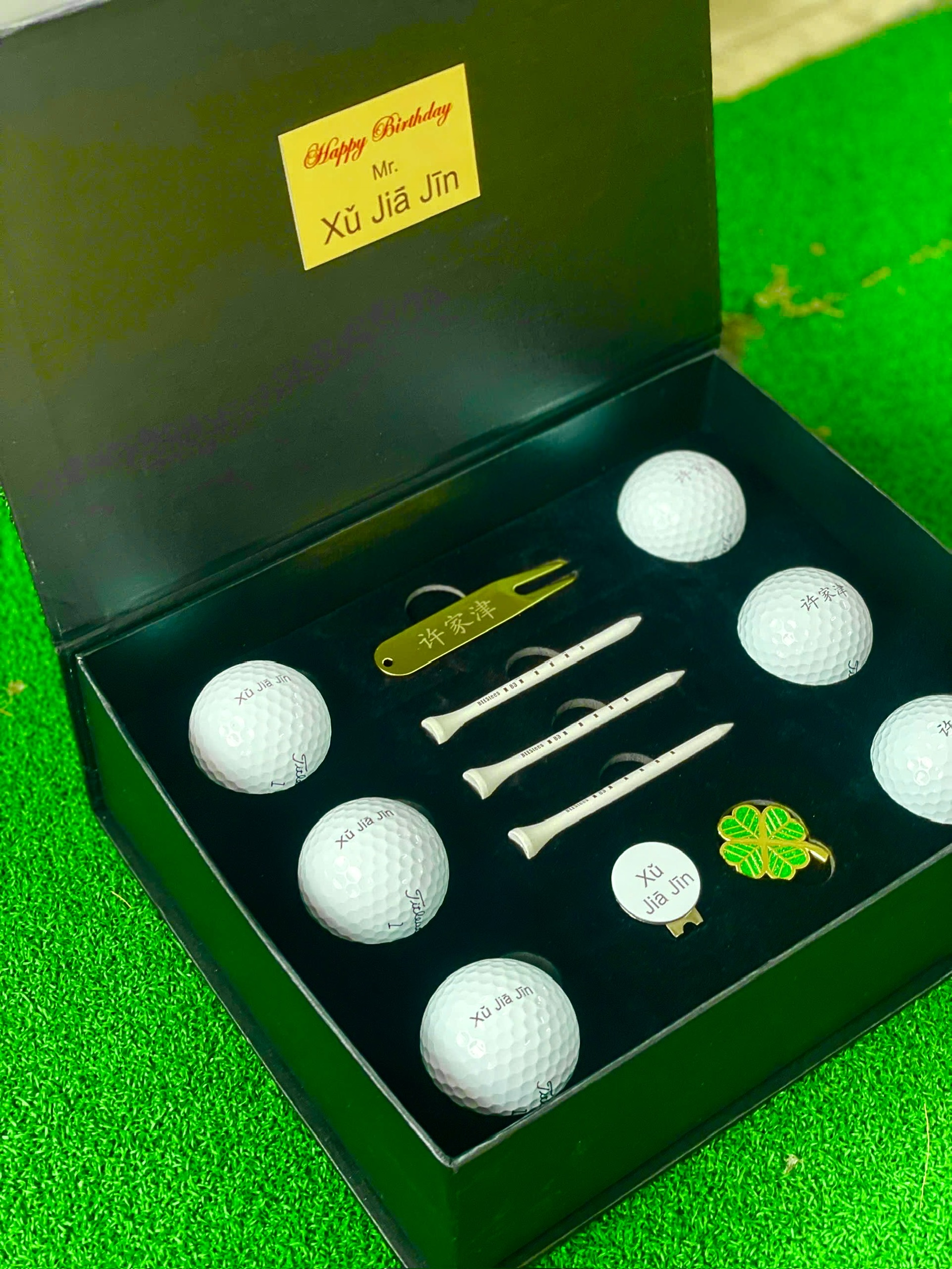SET QUÀ GOLF CAO CẤP TẶNG SINH NHẬT BẠN - Ảnh 5