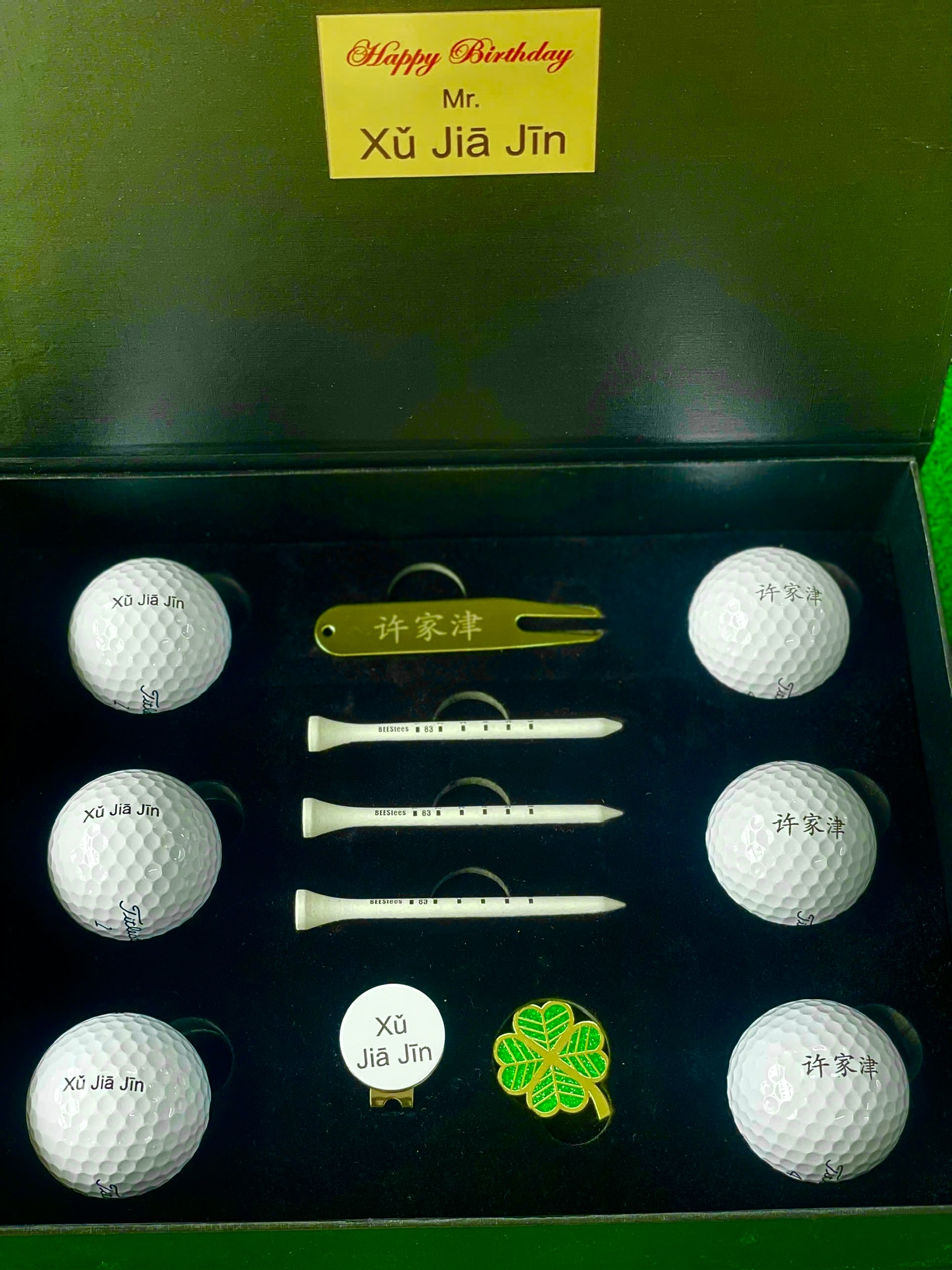 SET QUÀ GOLF CAO CẤP TẶNG SINH NHẬT BẠN - Ảnh 3