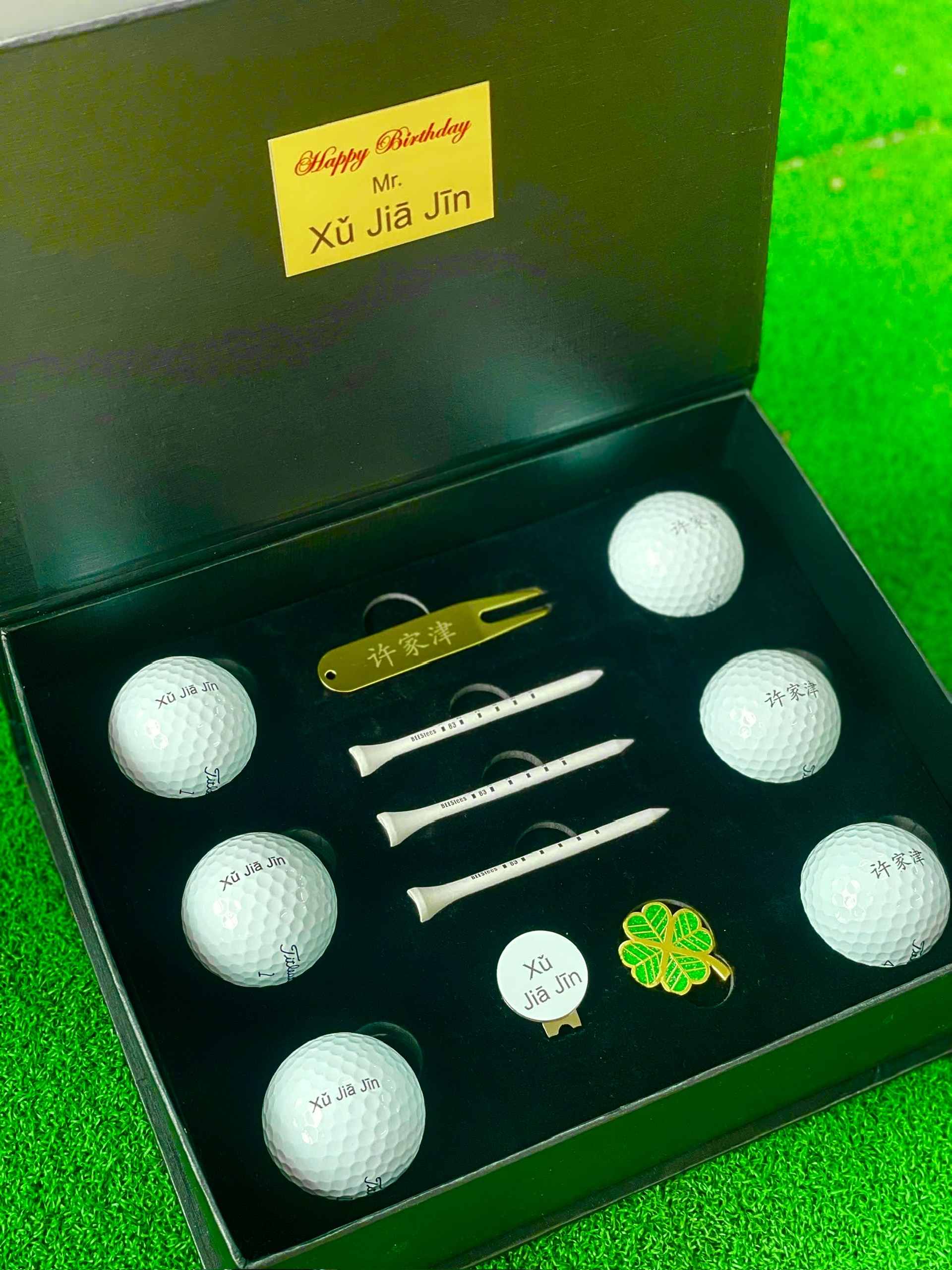 SET QUÀ GOLF CAO CẤP TẶNG SINH NHẬT BẠN - Ảnh 2