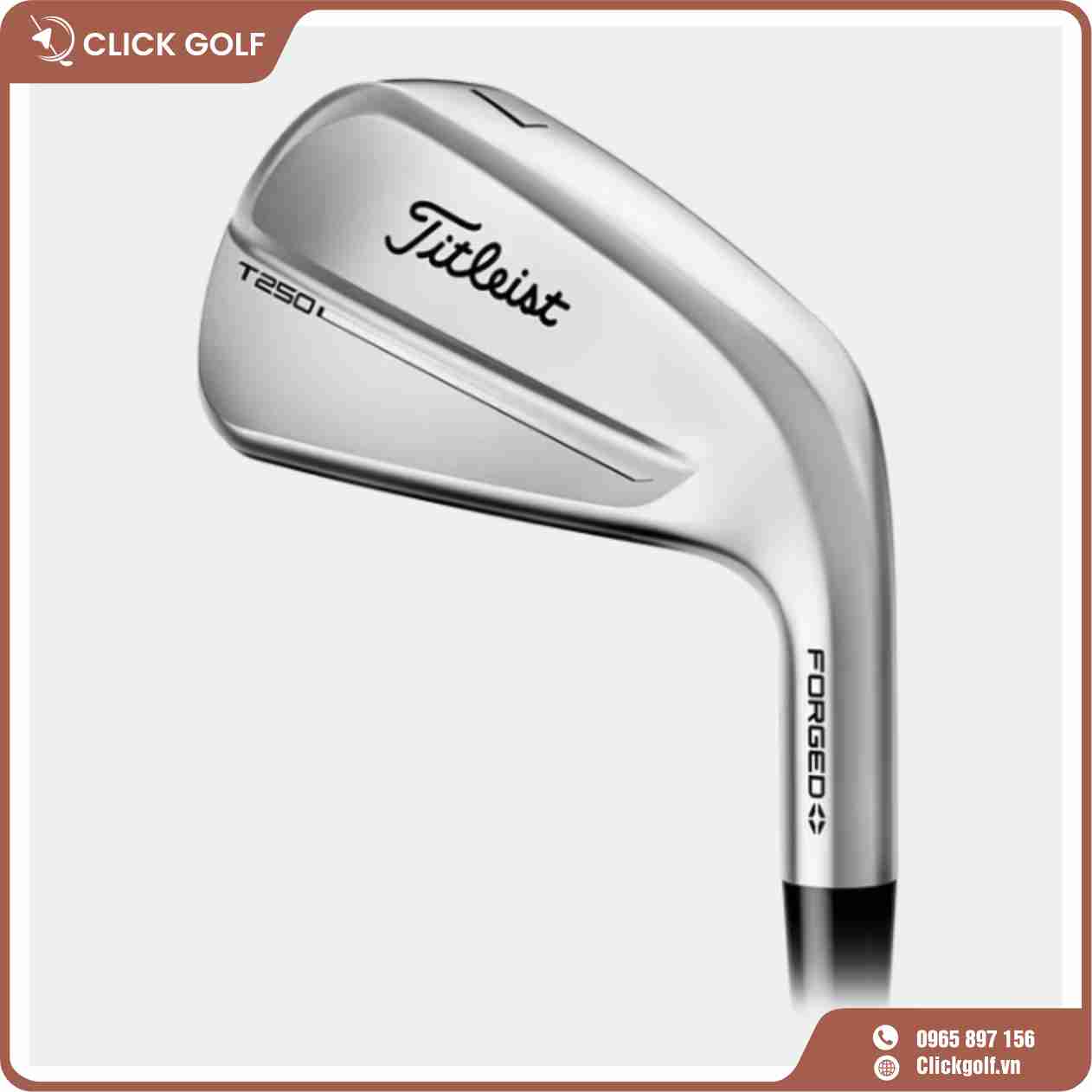 Gậy Golf Ironset Titleist T250 4G 2025 (Zelos 8, NS Pro 880 AMC) - Ảnh 2