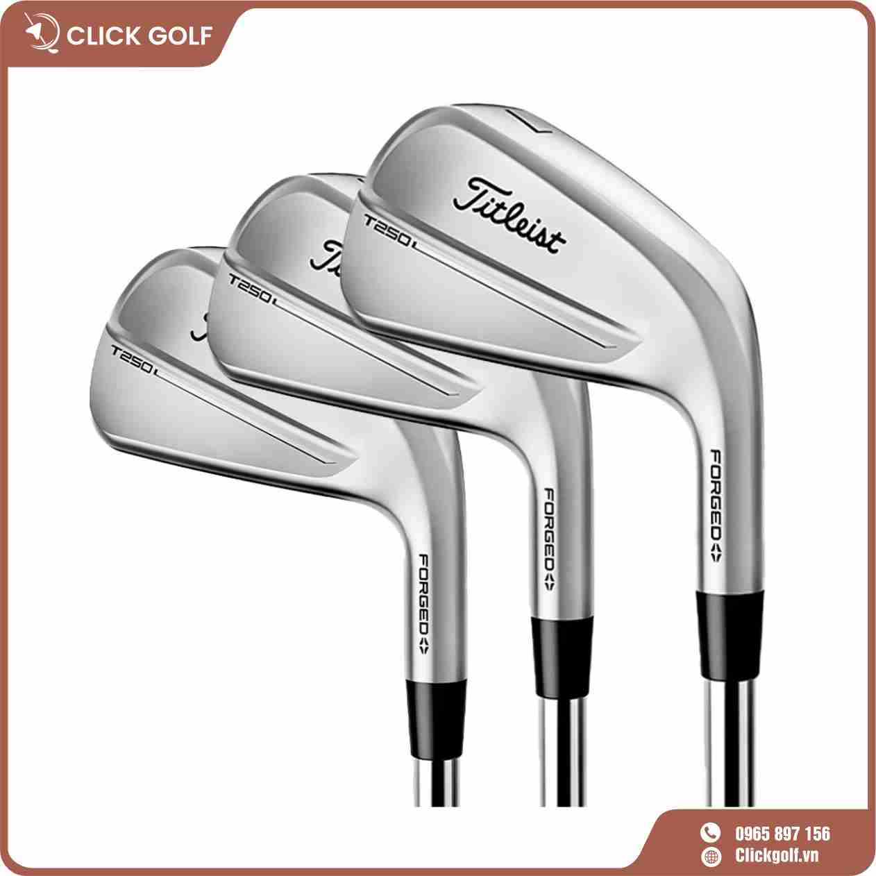 Gậy Golf Ironset Titleist T250 4G 2025 (Zelos 8, NS Pro 880 AMC)