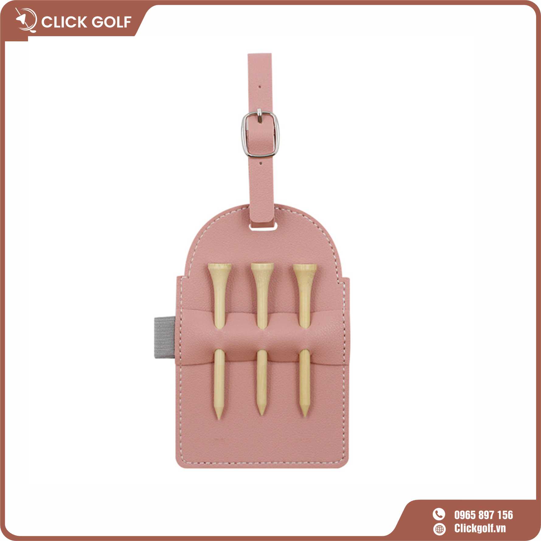 Tag Túi Gậy Golf Vuông - Ảnh 3