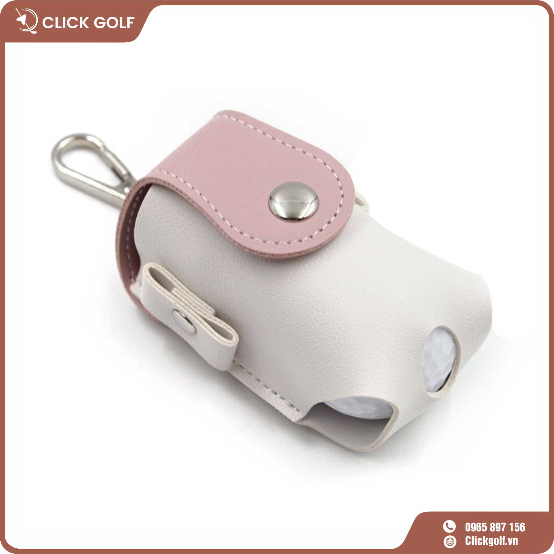 Túi bóng golf (Hồng, Nâu, Xanh) - Ảnh 2