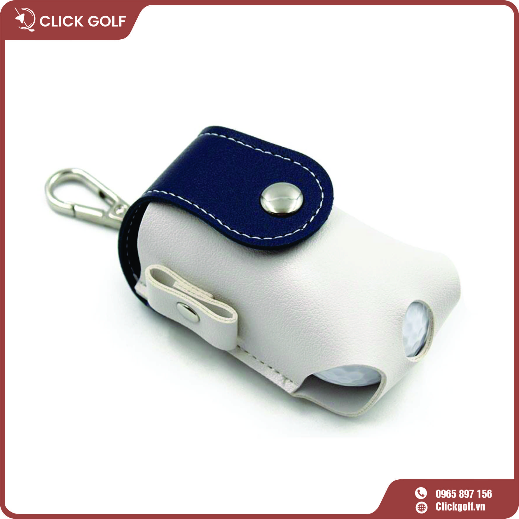 Túi bóng golf (Hồng, Nâu, Xanh) - Ảnh 3