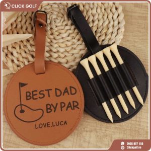 Tag Túi Gậy Golf Tròn
