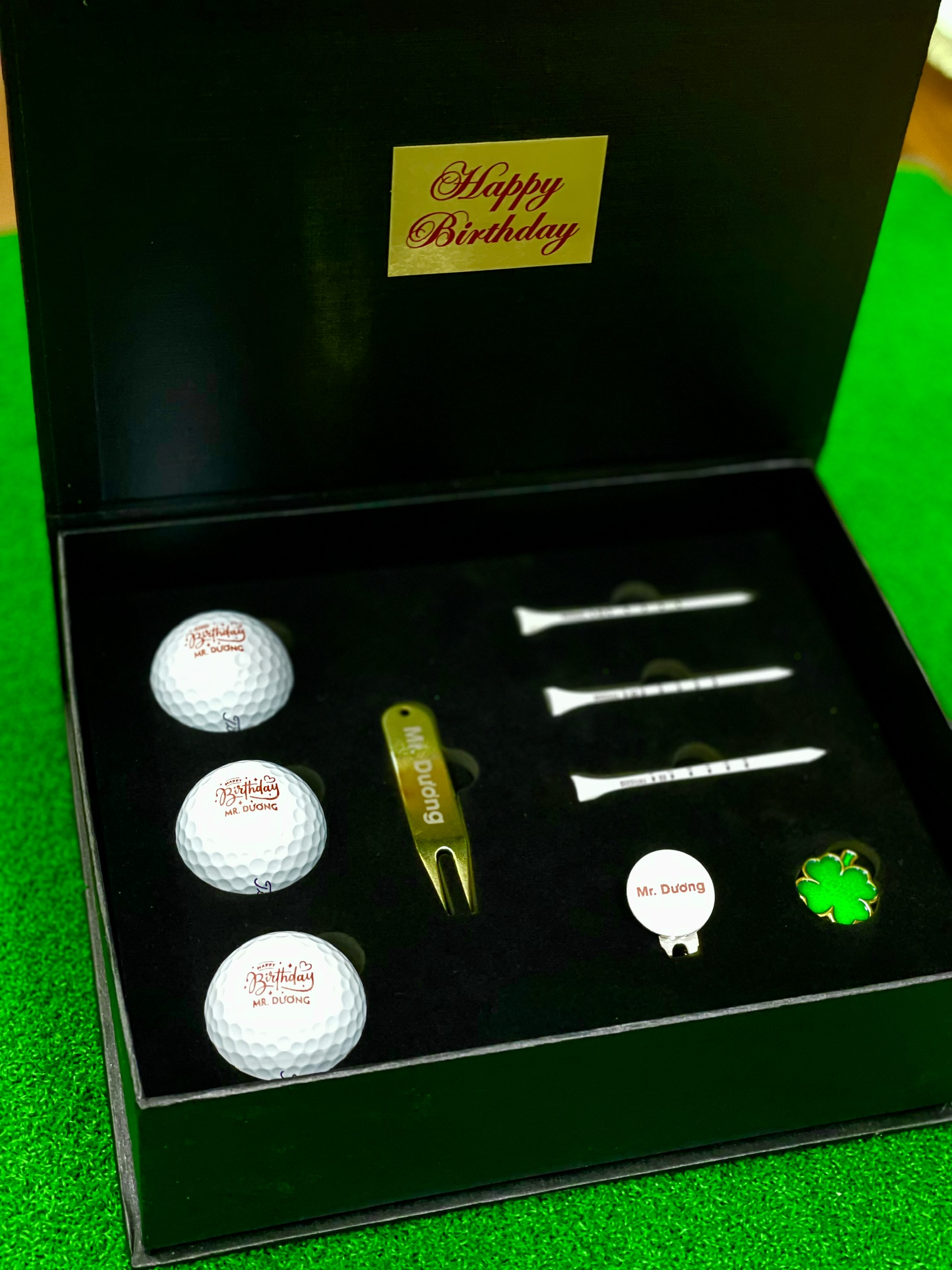 SET QUÀ GOLF CAO CẤP TẶNG BẠN CÙNG FLY - Ảnh 3