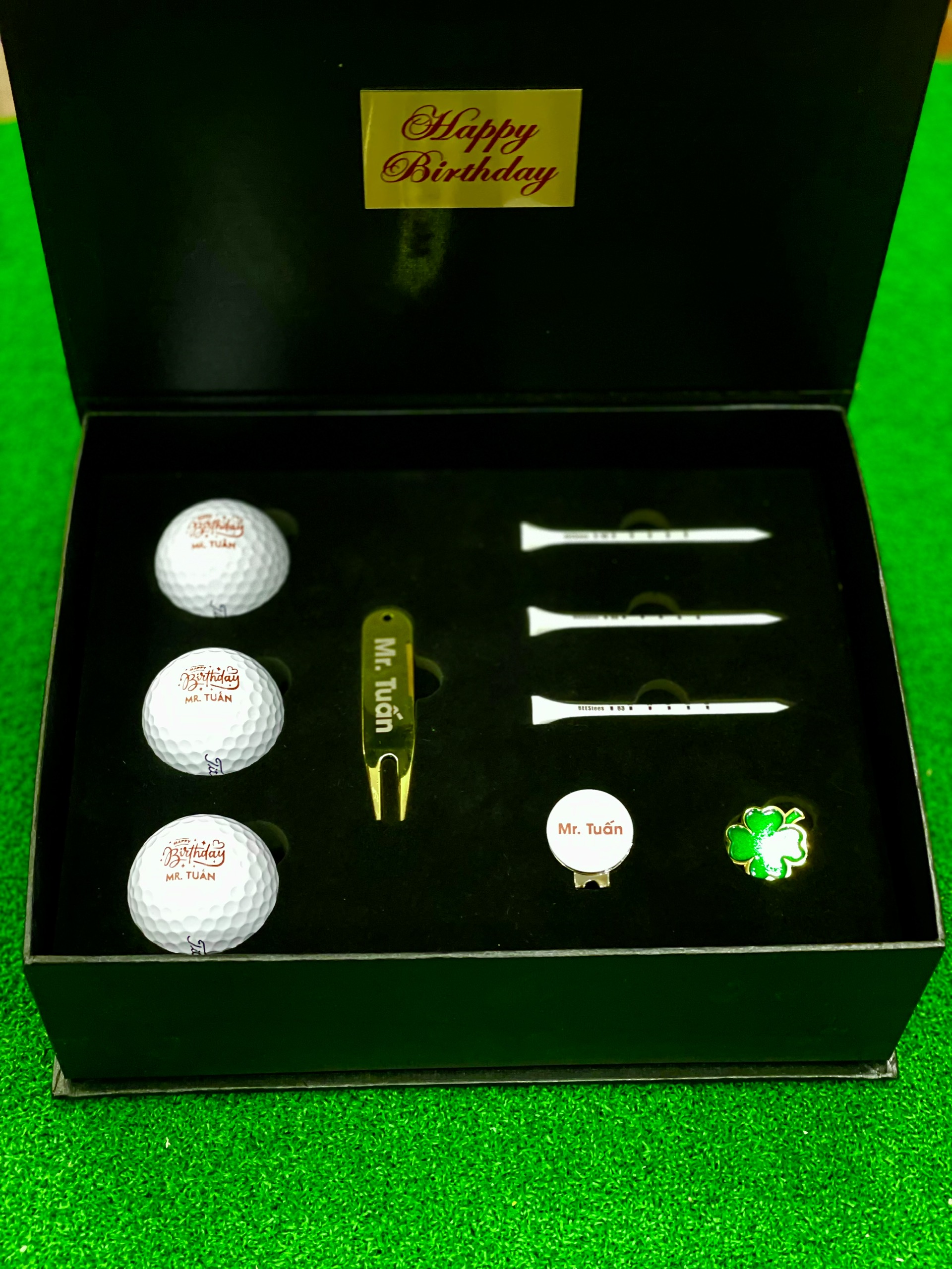 SET QUÀ GOLF CAO CẤP TẶNG BẠN CÙNG FLY - Ảnh 2