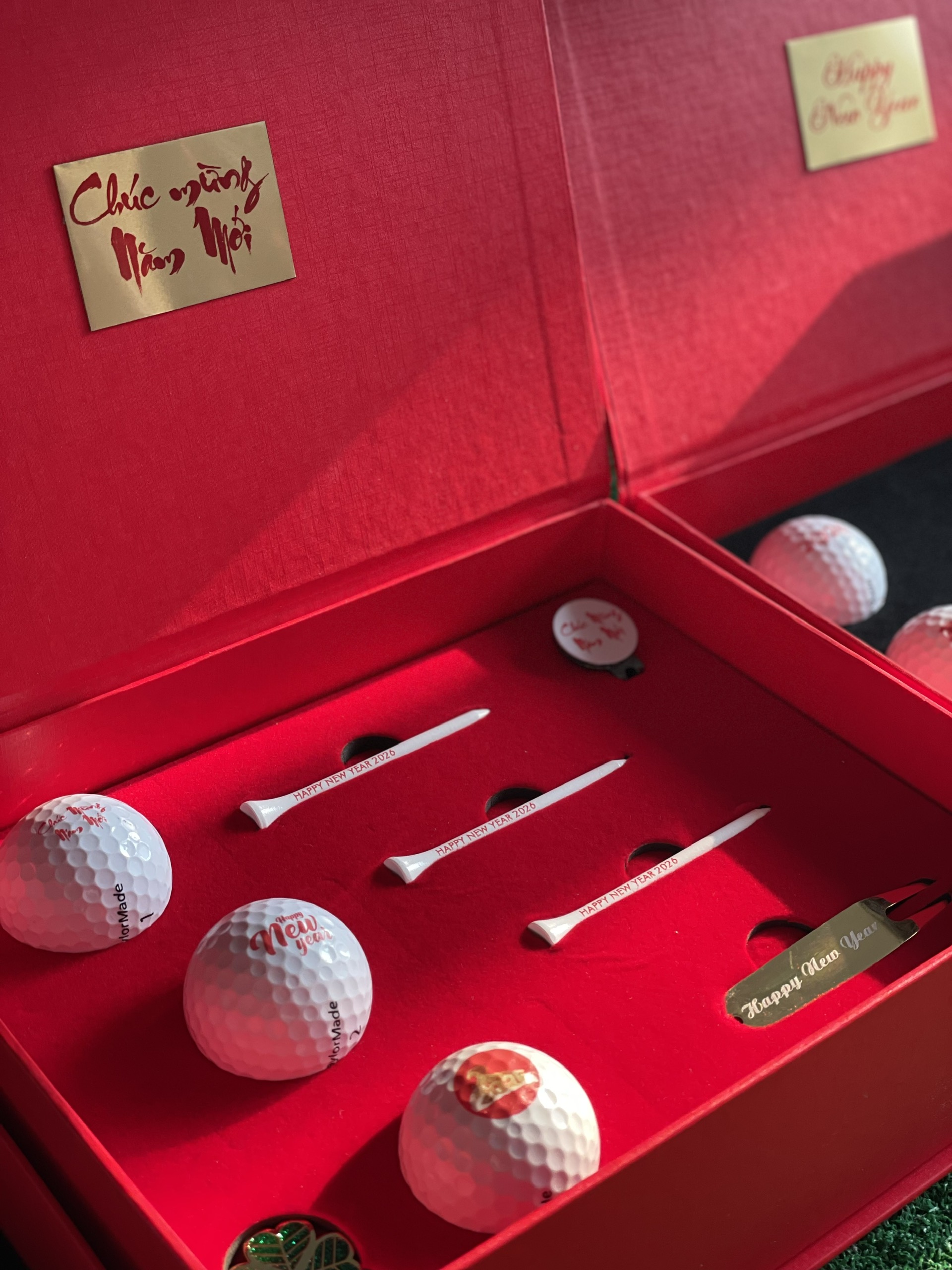 Set quà tặng golf cao cấp Tết Bính Ngọ 2026 - 01 - Ảnh 2