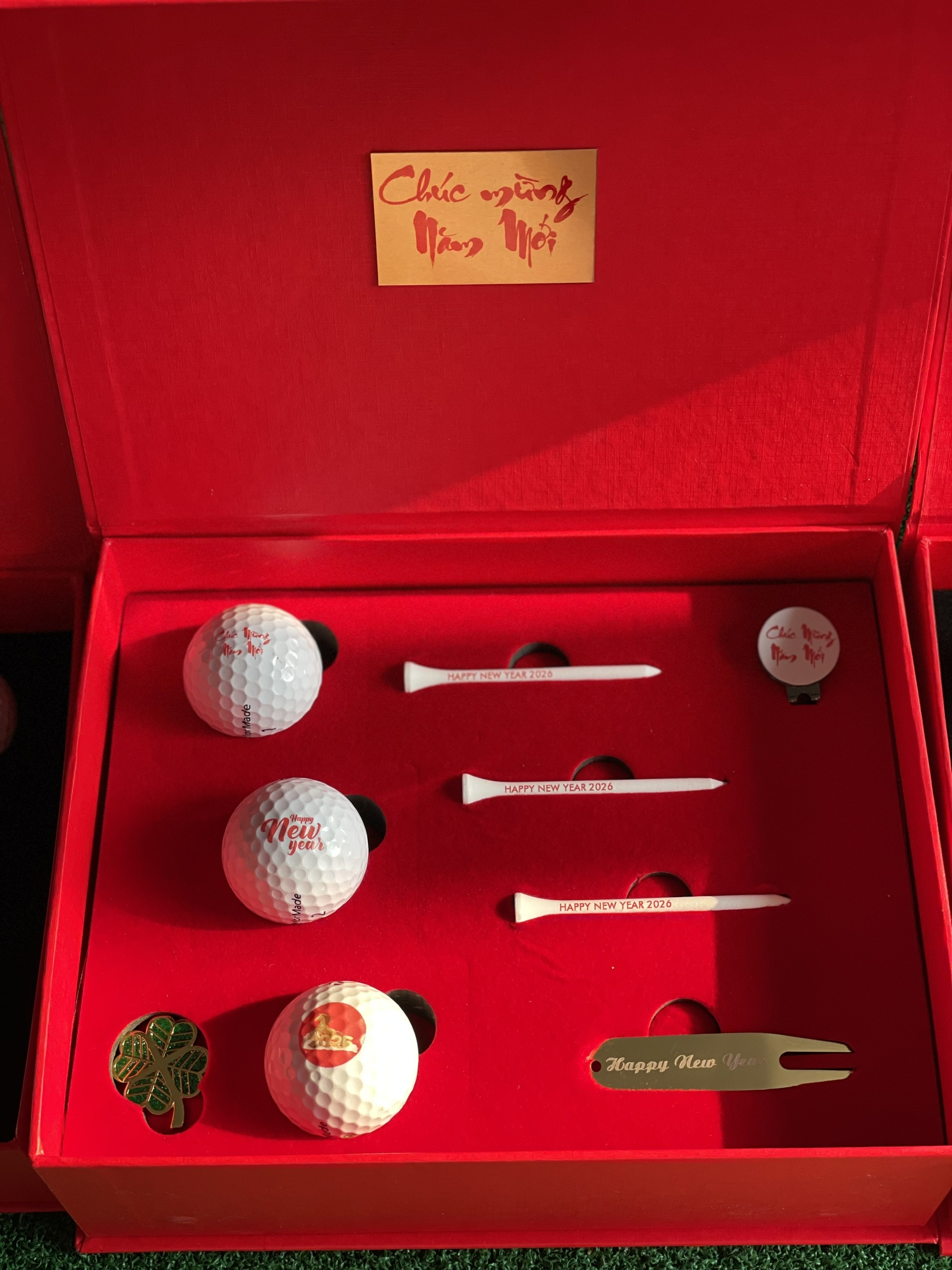 Set quà tặng golf cao cấp Tết Bính Ngọ 2026 - 01