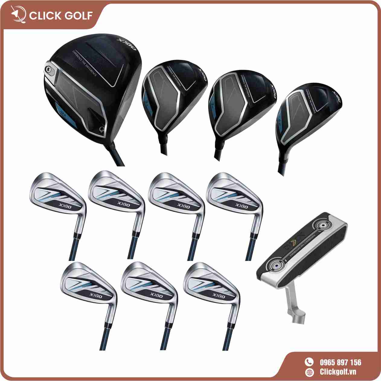 Bộ Gậy Golf fullset XXIO MP1400 Men