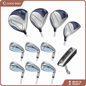 Bộ Gậy Golf fullset XXIO MP1400 Lady (Graphite, Flex L)