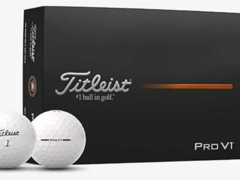 Bóng golf – Sản phẩm ảnh hưởng lớn đến kết quả thi đấu