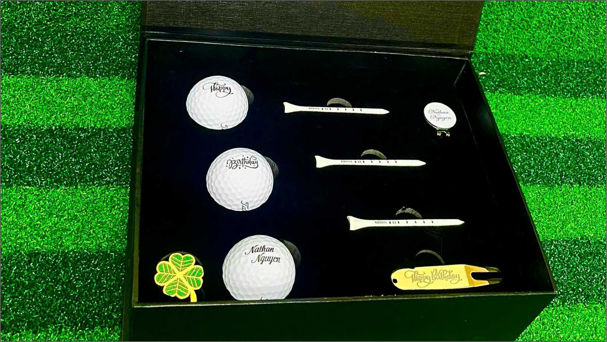 Quà Golf nào thích hợp tặng đối tác, tặng sếp, tặng người thân